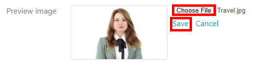 동영상 썸네일 이미지를 변경하는 방법